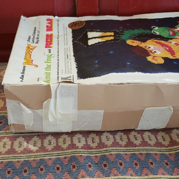 Latch Rug Kit Kermit the Frog Fozzie Bear. Muppets - Picture 12 of 16